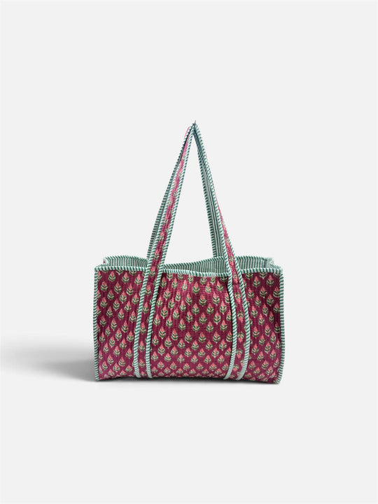 Quilted Tote Bag
