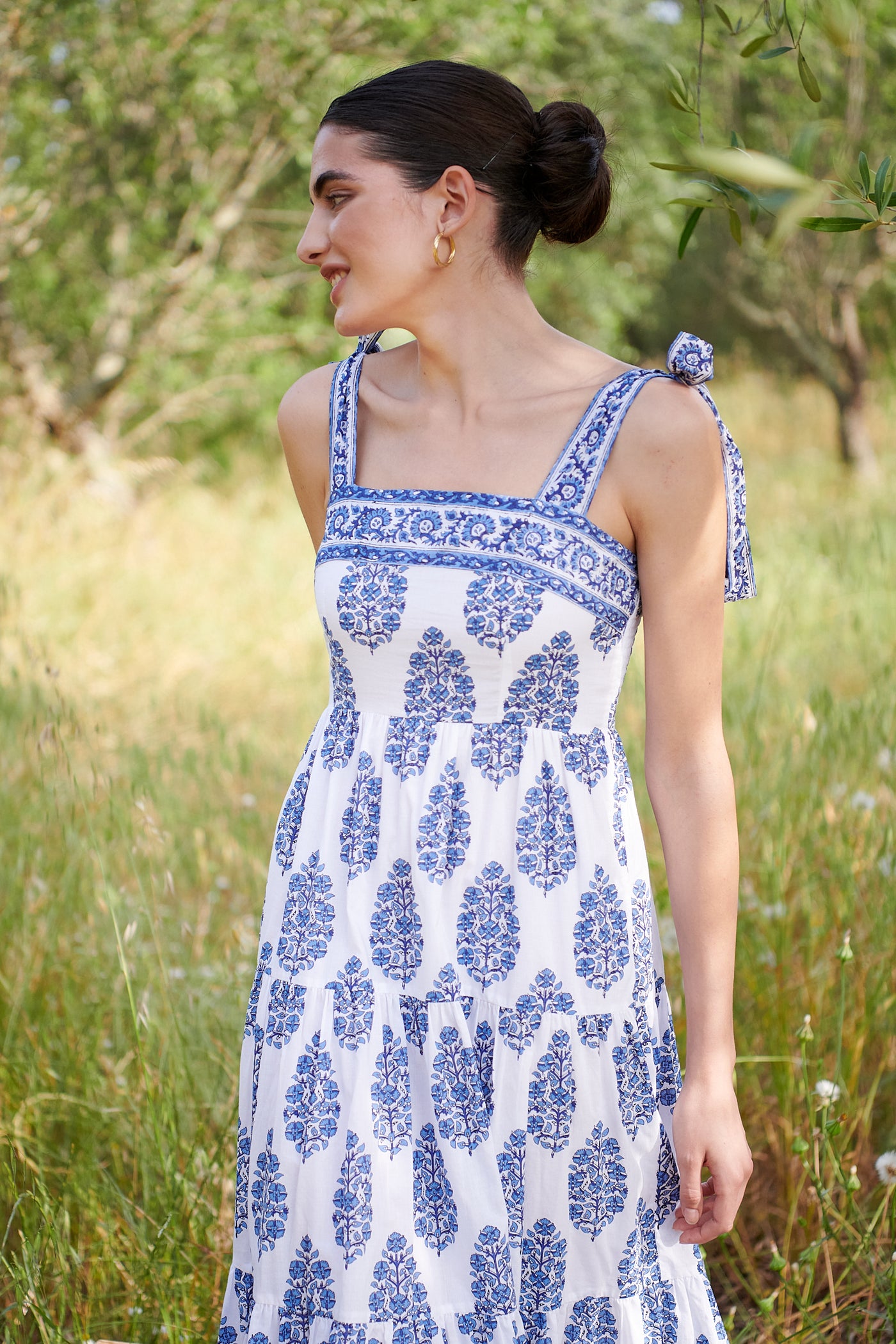 Lolly Dress in Indi Lapis