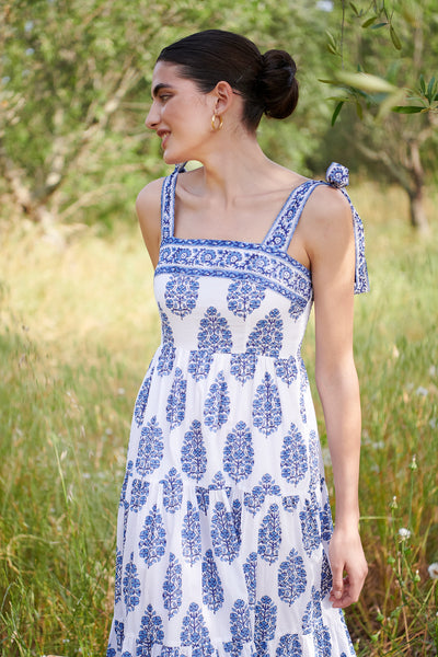 Lolly Dress in Indi Lapis
