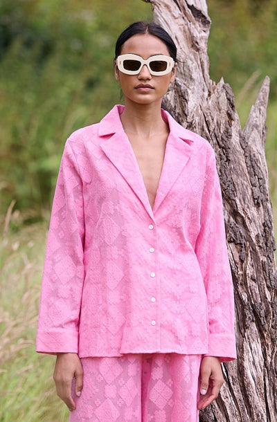 Maggie Shirt Bubblegum Pink