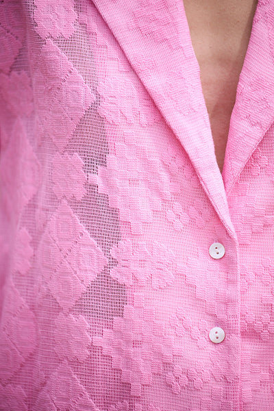 Maggie Shirt Bubblegum Pink