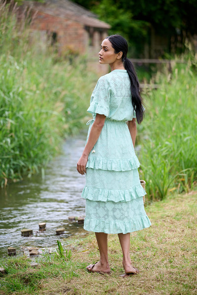 Celine Dress Mint