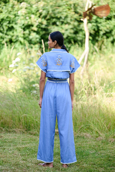 Jami Jumpsuit French Cornflower