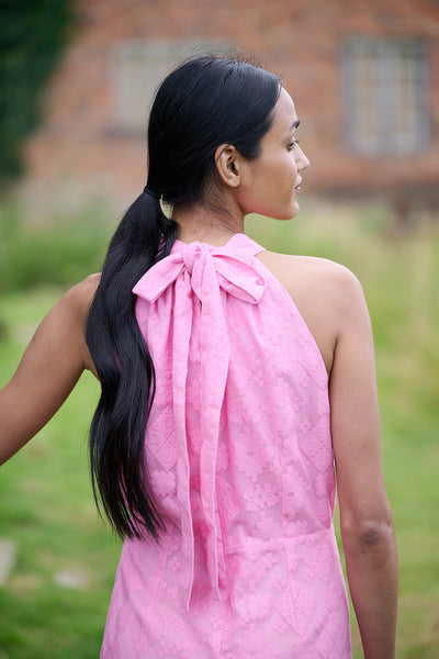 Elle Dress Bubblegum Pink