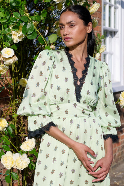 Sophia Dress Pear Orchard