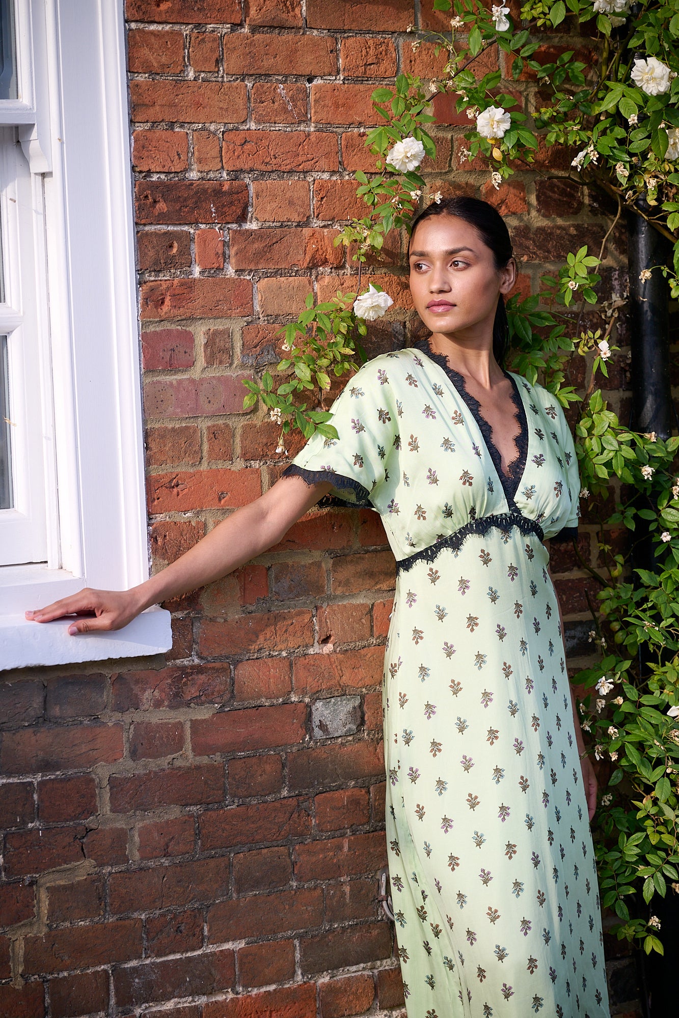 Cleo Dress Pear Orchard