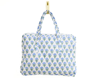 Blue Petals Hand Bag