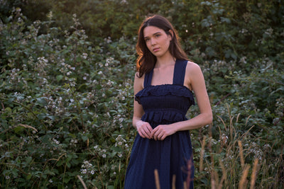 Ally Dress Navy