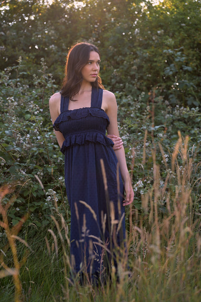 Ally Dress Navy