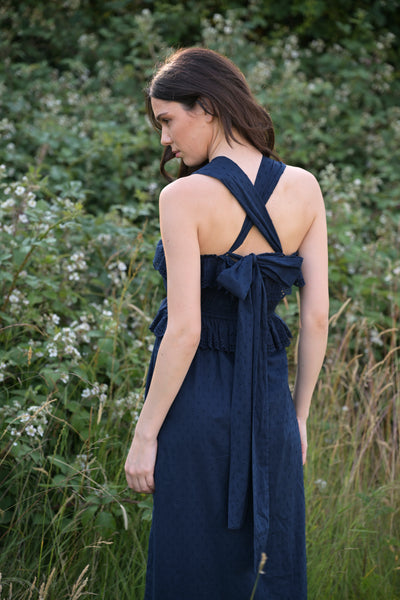 Ally Dress Navy