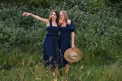 Ally Dress Navy