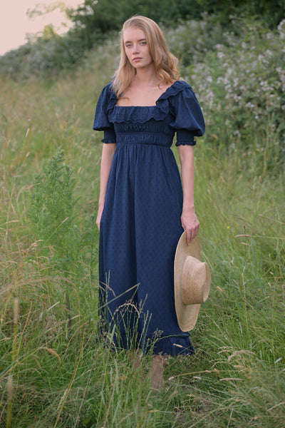 Beth Dress Navy