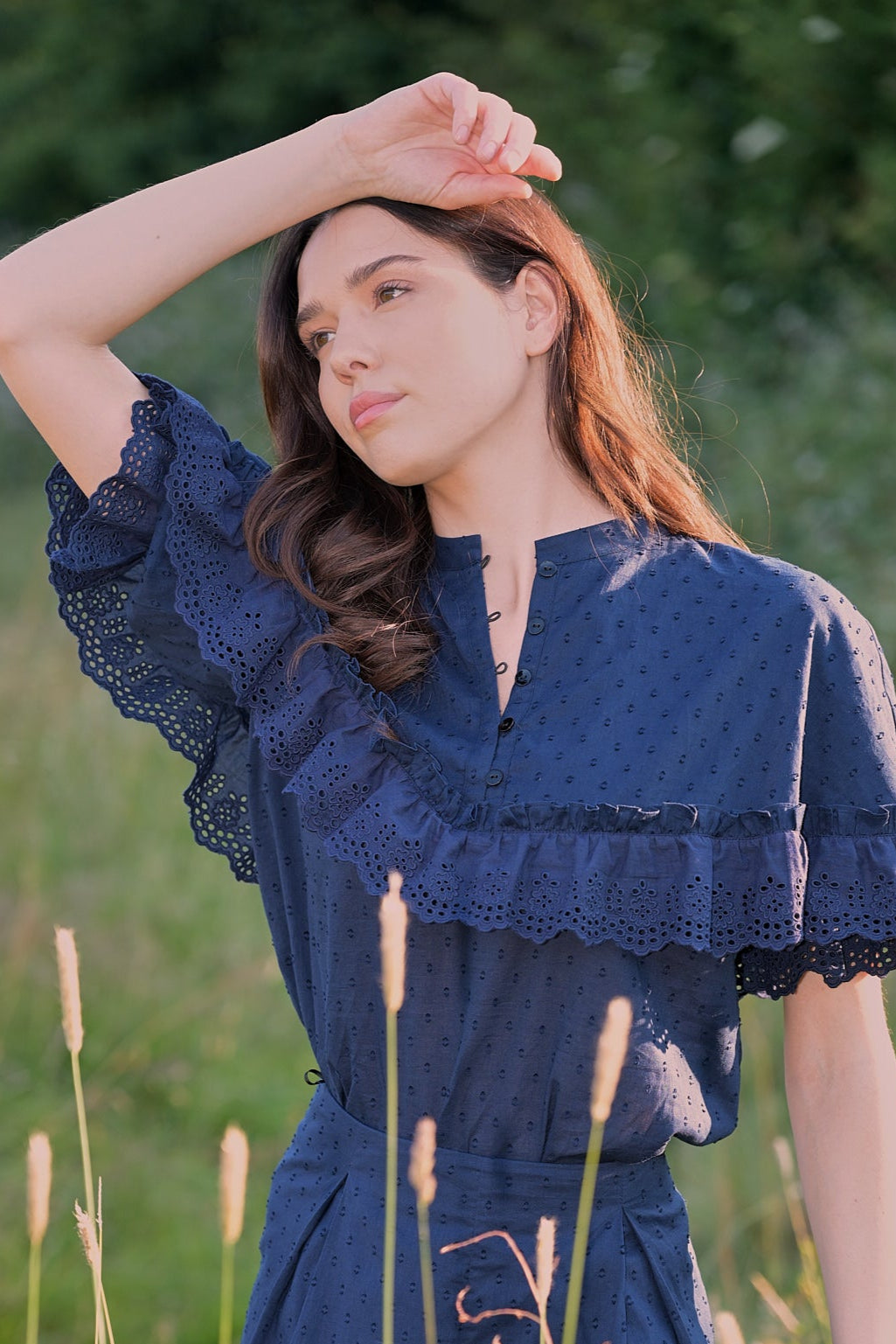 Flick Shirt Navy