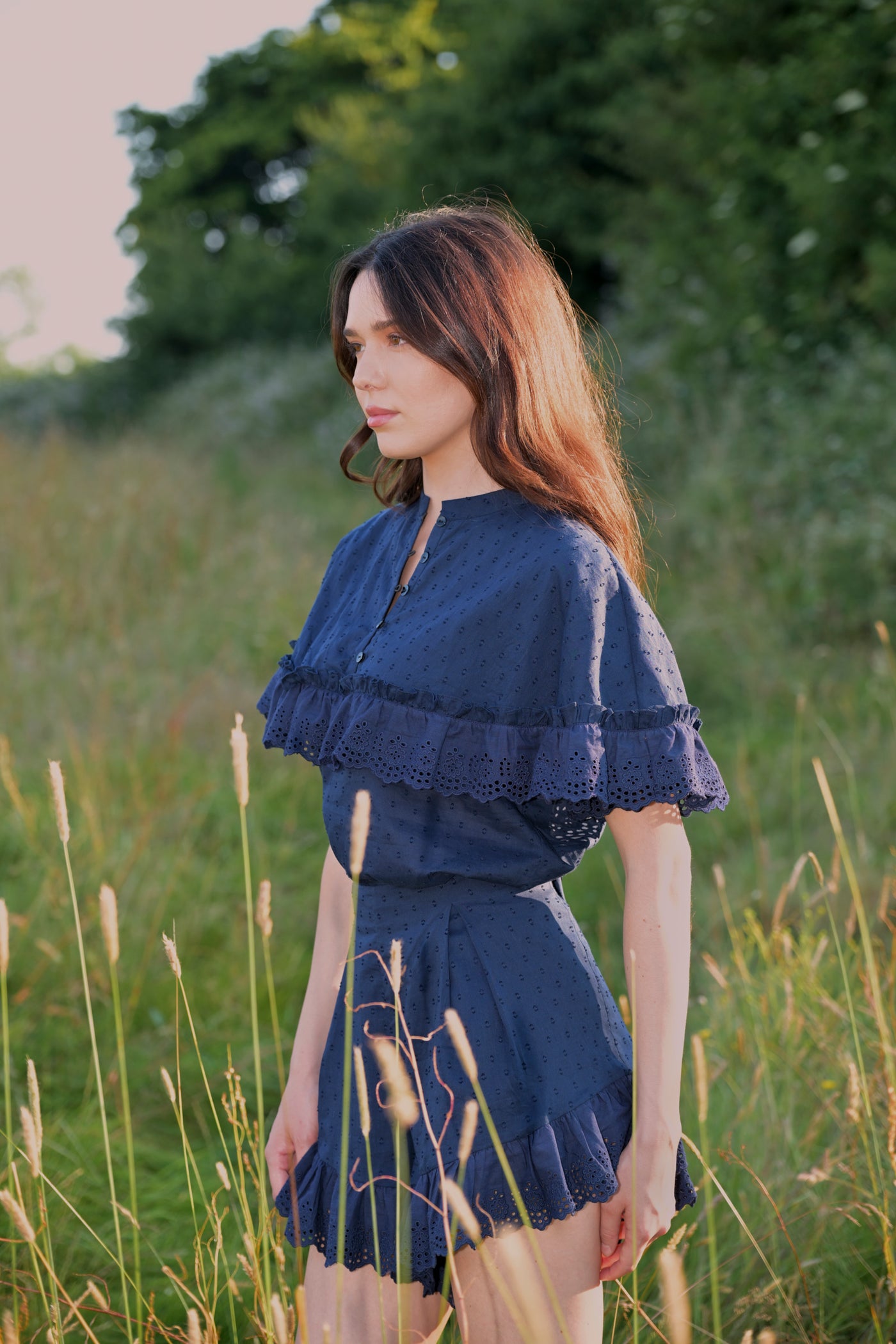 Flick Shirt Navy