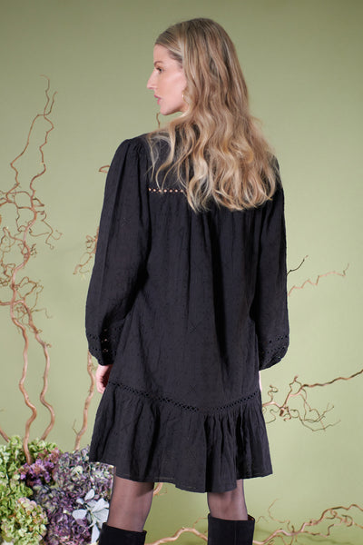 Luna Dress in Midnight