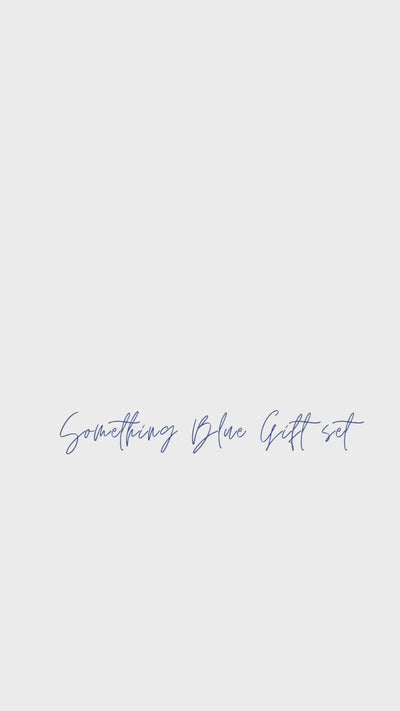Something Blue | Gift Set
