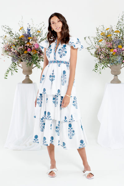 Gracie in Fleur de Sapphire