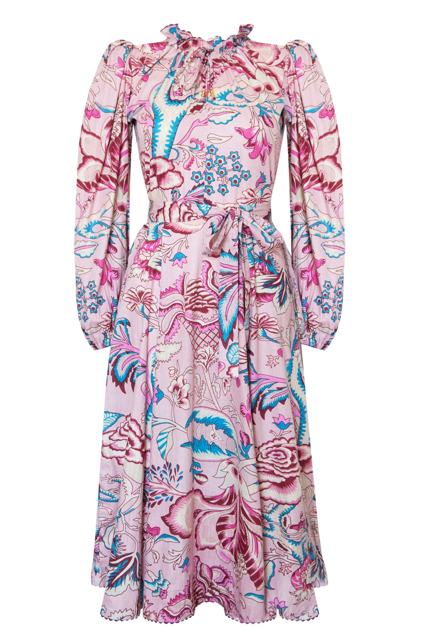 Charlotte Dress in China Blush | Limited Edition Available