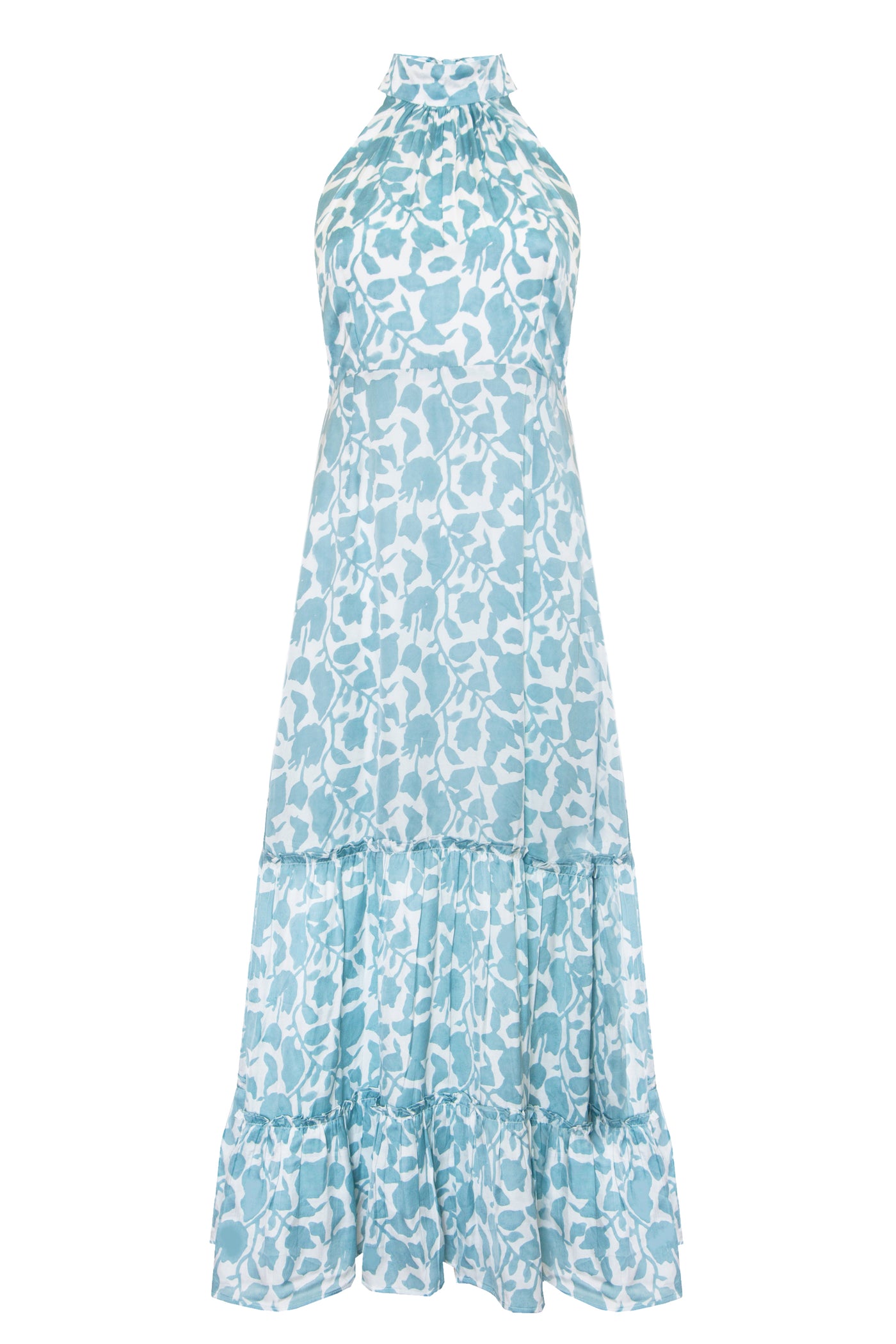 Elle Dress in Misty Blue