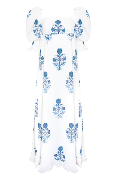 Elle in Fleur de Sapphire