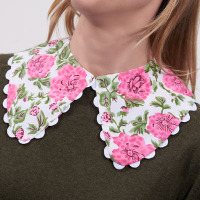 Chelsea Collar in Roses