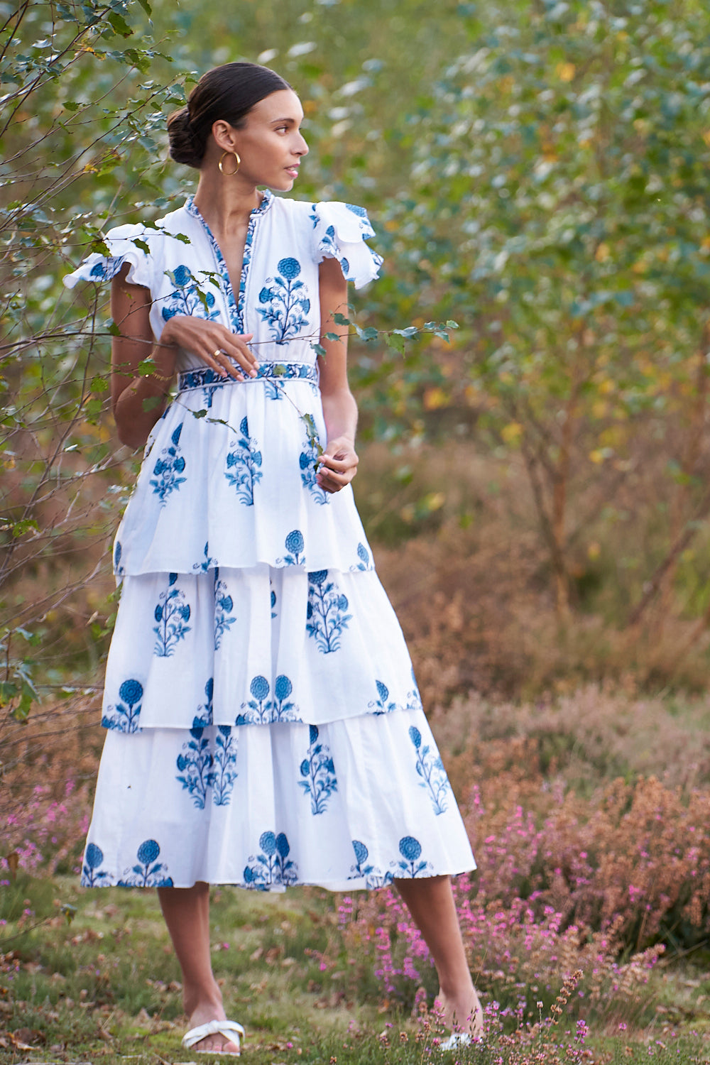 Gracie in Fleur de Sapphire
