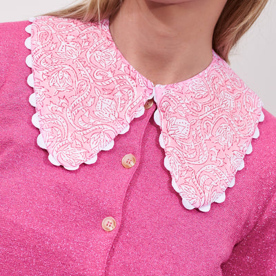 Chelsea Collar in Blush Floral