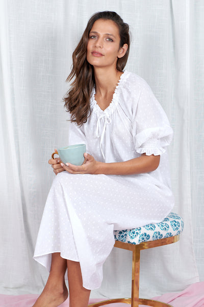 Long Nightie in Snow White