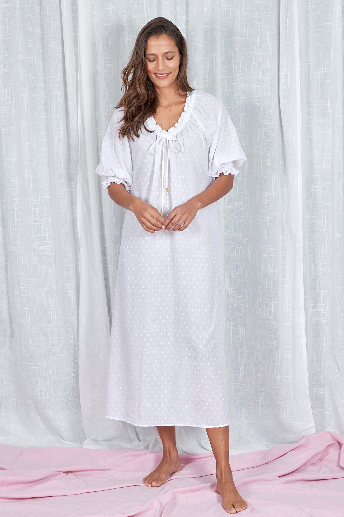 Long Nightie in Snow White