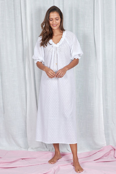 Long Nightie in Snow White