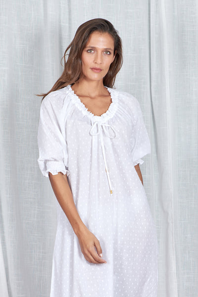 Long Nightie in Snow White
